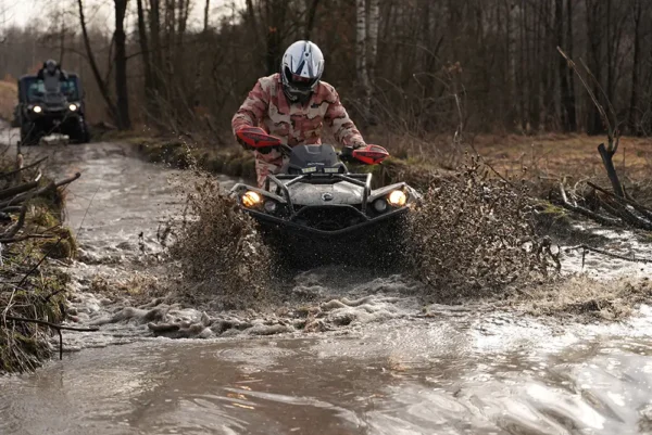 Off-Road-Park Wochenende